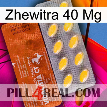 Zhewitra 40Mg 42